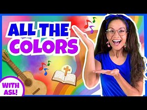 Learn All the Colors! 🌈 Songs, Signs & Spelling for Kids