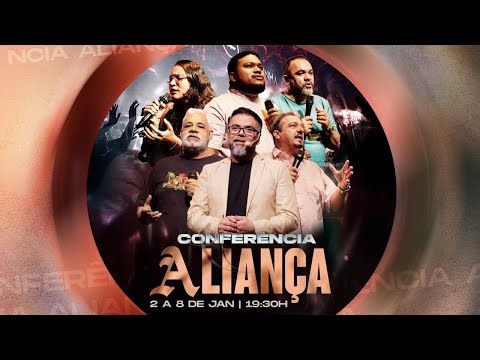 🔴CONFERÊNCIA ALIANÇA - LAGOINHA MANAUS TORRES - 02/01/2026