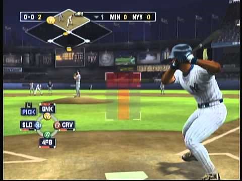 EA Sports MVP Baseball 2003 (X Box) Game Play