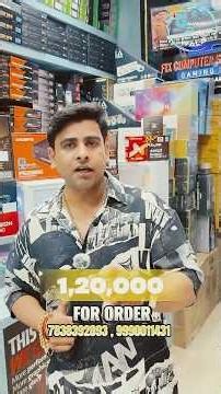 1,20,000 Full Pc Setup For Gaming & Editing 🎮🖥️ | Gaming Pc Wala | #gamingpcwala #shorts #pcsetup