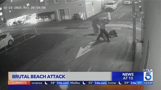 Man brutally beaten by alleged teens in Hermosa Beach