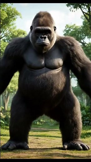 Hilarious Gorilla Laughing & Doing Funny Things