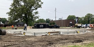 Carthage coffee shop begins to take shape