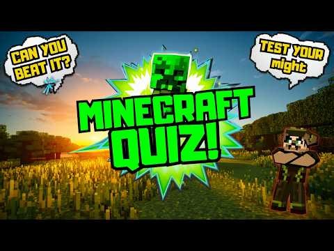 🔥 Only 1% of Minecraft Players Can Solve These 25 Riddles!