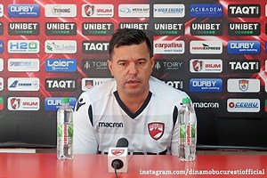 Antrenorul principal Cosmin Contra a vorbit în această după-amiază, la sala de conferințe, despre următorul meci în Liga 1 (etapa a 5-a), FC Dinamo București vs UTA Arad, programat luni, 28 septembrie (ora 21:00), pe stadionul din Ștefan cel Mare. | Dinamo Bucuresti