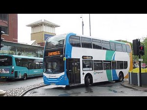 Buses at Birkenhead | May 2023