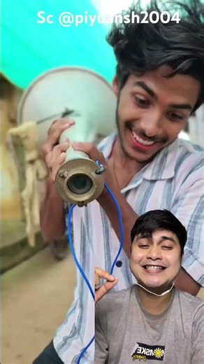 FILLING GAS USING A MEGAPHONE ⁉️piyuansh2004