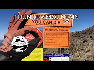Thunder Mountain EPIC! - Mountain Biking Kirkwood, California