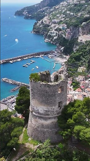 Amalfi Coast 4K Drone - Italian Riviera Aerial Journey