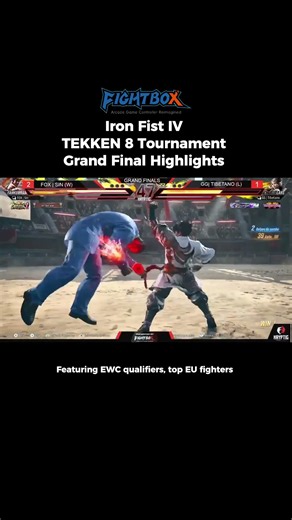 Presented by Fightbox | Iron Fist IV Tekken 8 tournament Highlights