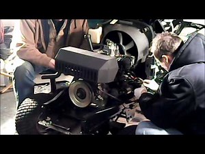 Toro Wheel Horse 520Lxi 5xi Series Restoration Part 7