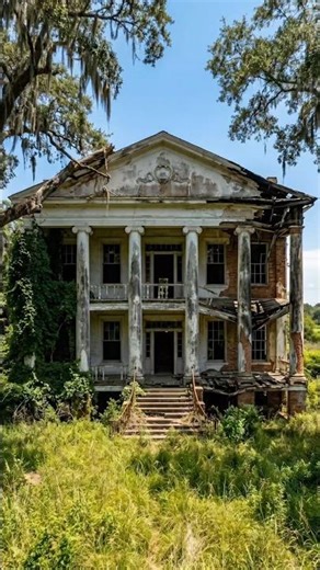 ABANDONED Mississippi Plantation House RESTORED to Impossible Luxury — 🏛️🇺🇸