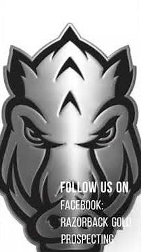 DIY Blue bowl gold concentrator.