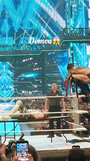 FINN BÁLOR DESTROYS TABLE 💥 WRESTLEMANIA VICTORY
