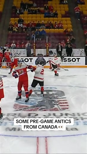 TSN on Instagram: "The Canada/Czechia rivalry as of late seems to be alive and well 👀 #WorldJuniors"