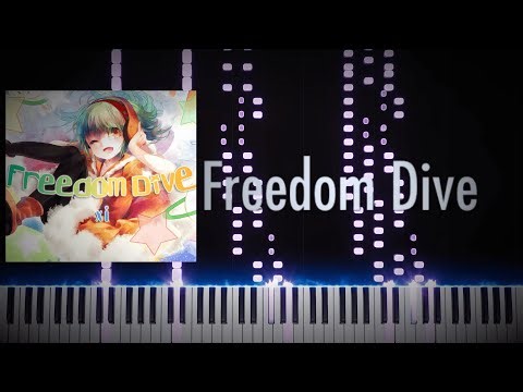 Freedom Dive - Midi Piano