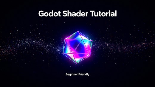 Godot4 Shader“惊艳”的视觉效果