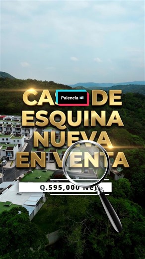 En Colinas del Norte 2, Palencia, tenés una vivienda de 6 x 17 metros, con sala, comedor, cocina, 2 baños completos, lavandería, jardín trasero y parqueo para 2 vehículos. Además, el condominio cuenta con garita de acceso, piscina, juegos infantiles y salón para eventos. Precio de venta: Q595,000 Enganche referencial: Q50,000 Cuota aproximada: Q3,900 a Q4,000 mensuales Plazo: hasta 25 años Financiamiento bancario sujeto a evaluación, avalúo y aprobación crediticia. Para más información o coordin