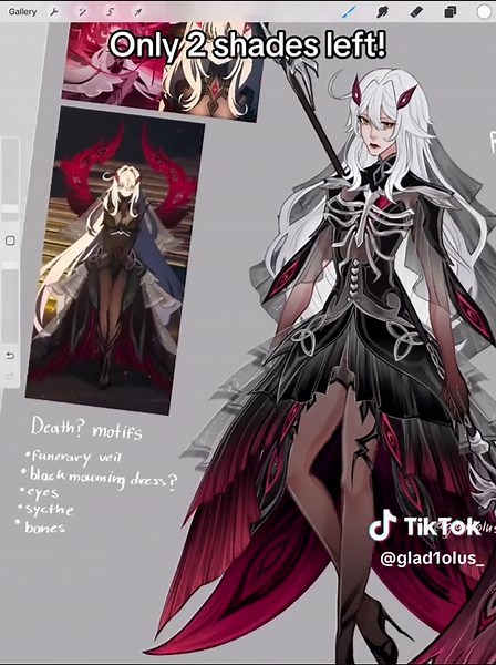 Genshin Impact Character Redesign: Ronova Highlights