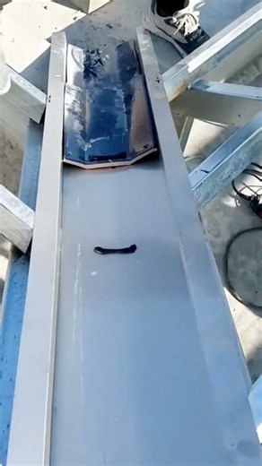 Genius DIY Gutter Installation Technique You Need to See! #shorts