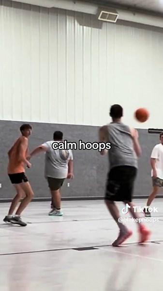 this was well over a year ago lol #hoops #pickup #hs