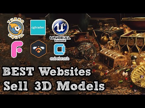 Best Websites to sell 3D models