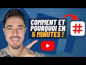 Comment ajouter des hashtags sur YouTube facilement ?