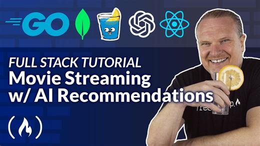 Build a Full Stack Movie Streaming App with Go, React, MongoDB, OpenAI