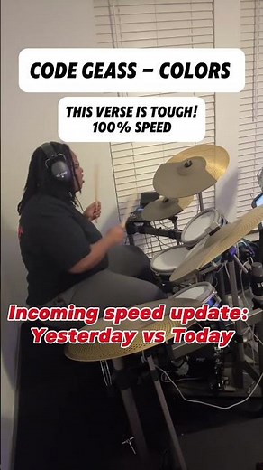 Code Geass - Colors Verse Speed Update