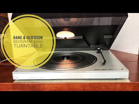 Bang & Olufsen Beogram 5000 Turntable (video 5)
