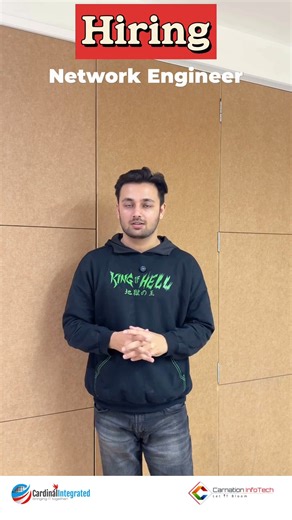 Cardinal Integrated Technologies Inc on Instagram: "#WeAreHiring Network Engineer with System Engineering Skills 📍 Location: NY 10022 – Hybrid (3 Days Onsite) ⏳ Duration: 6+ Months 🧠 Experience: 10+ Years We’re looking for a seasoned Network Engineer to support and enhance enterprise IT environments in a fast-paced production setting. 🔝Key Skills & Experience: 🔸Strong expertise in Cisco Networking "LANs, Switches & Routers" 🔸Experience with Intune and PowerShell scripting 🔸Server-level eng