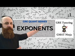 GRE Quant Ep 2: Exponents