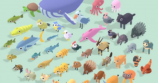 Quirky Series - Animals Mega Pack Vol.4 | 3D Animals | Unity Asset Store