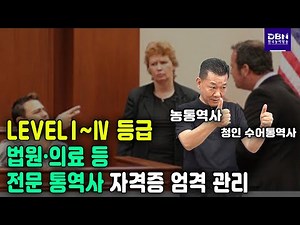 수어통역 시스템의 차이(미국, 한국 차이)