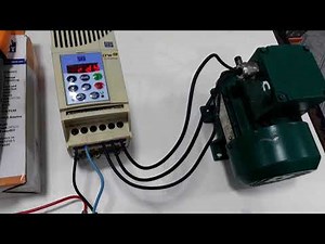 THREE-PHASE MOTOR in SINGLE-PHASE NETWORK, how to DO IT.