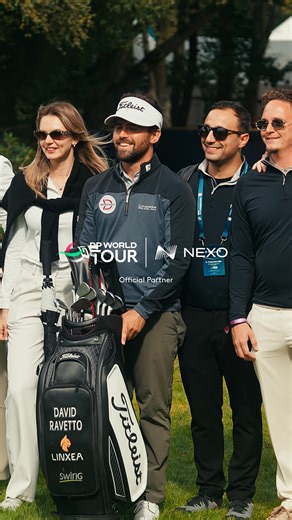 70K views · 293 reactions | At our exclusive BMW PGA golf clinic, clients stepped inside a rare circle where technique meets mindset, and every swing is a lesson in precision. Picking up tips from a DP World Tour pro highlights that true wealth is learned, shared, and passed on. | Nexo | Facebook