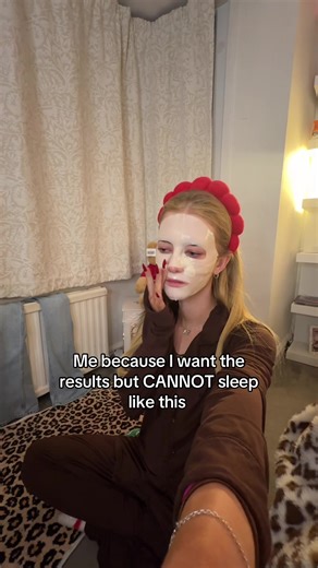 I don’t know how you do it… but I can’t #relatable #facemask #skincare #real #pov