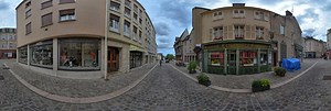 Corner in Chartres Historic Center, Chartres, France 360 Panorama | 360Cities