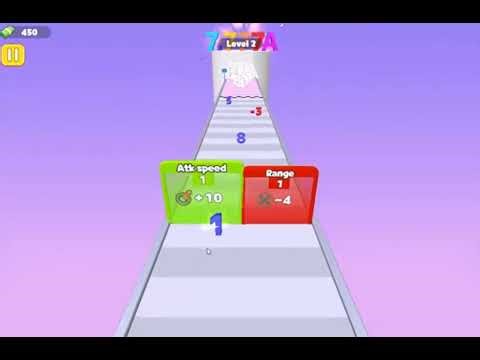 🔢➕ Number Master: Run and Merge Walkthrough - Reach 9999 & Pro Merge Strategy!
