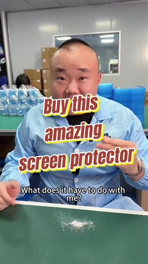“Smash it, drill it—nothing happens! Can your screen protector do that?”#MAGICJOHN #foryoupage❤️❤️ #losangeles #screenprotector