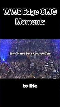 Edge Theme Song Acoustic Core