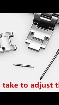 How do sizing replacement/ aftermarket Rolex oyster bracelets and the micro adjustment on the clasp