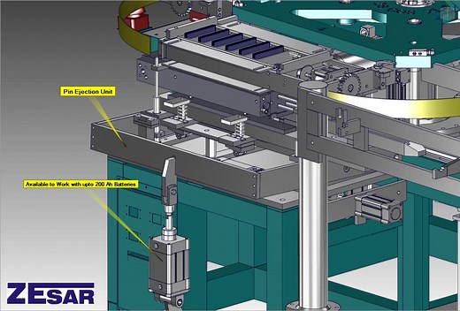 利用SW Composer 制作大型生产设备演示动画
