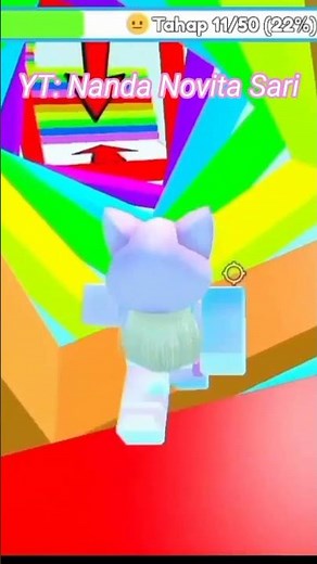 FOUND @BeaconCream IN THE EASIEST OBBY IN ROBLOX!?! 😱😍 #shorts #ytshorts | Roblox Indonesia