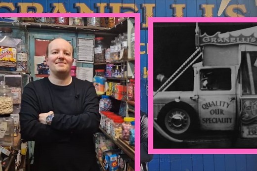 I own beloved old-fashioned Sheffield sweet shop - little has changed in 150 years