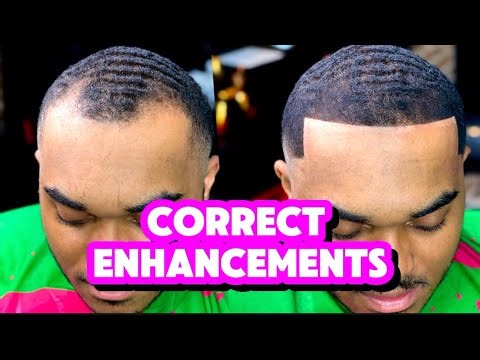 How to Use Hair Fibers for Crispy, Professional Haircuts!