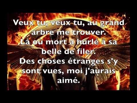 "L'arbe du pendu" Complet(avec les choeurs)+Paroles FR