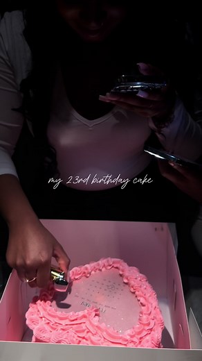 Celebrate Pisces Season with a Heart-Shaped Birthday Cake!