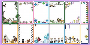 Editable Poster Variety Pack