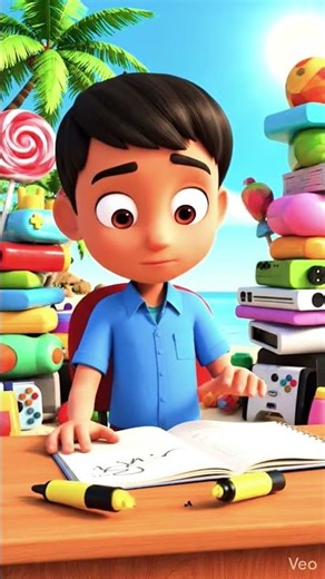 The Pen That Brings Drawings to Life #animation #cartoon #shorts